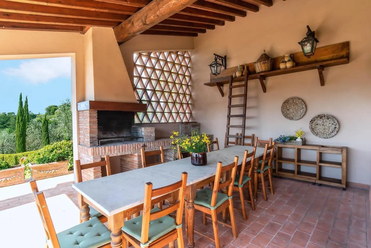 Villa Lionella Country Resort Montaione Italien